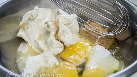 ореховый чизкейк