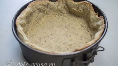 ореховый чизкейк