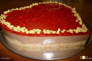 Шоколадный чизкейк без выпечки