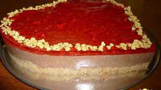 Шоколадный чизкейк без выпечки