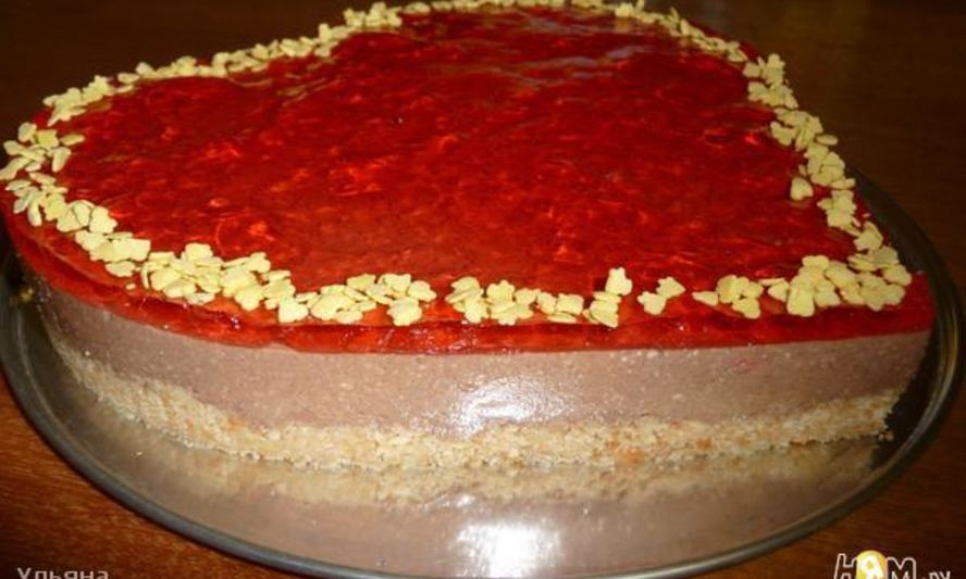 Рецепт шоколадного чизкейка без выпечки