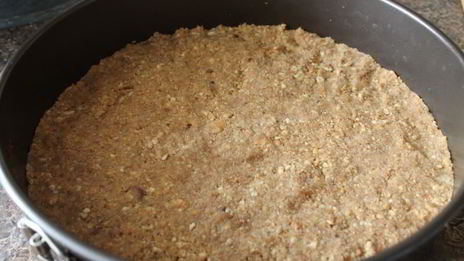 шоколадный чизкейк с вишней