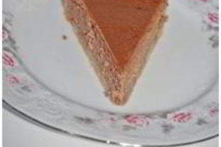 Шоколадный чизкейк