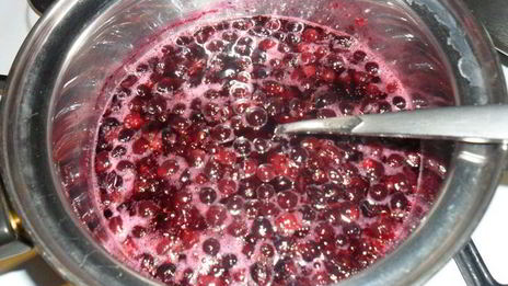 сметанно-смородиновый чизкейк