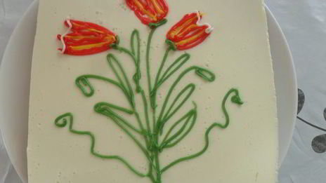 сметанно-смородиновый чизкейк