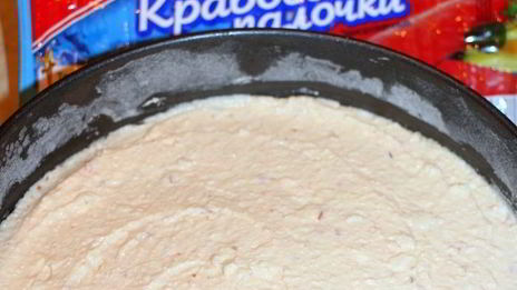 сырный чизкейк с крабовыми палочками