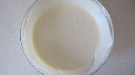 творожный чизкейк с вишней без выпечки