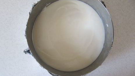 творожный чизкейк с вишней без выпечки