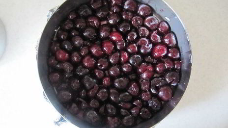 творожный чизкейк с вишней без выпечки