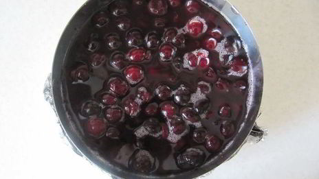 творожный чизкейк с вишней без выпечки