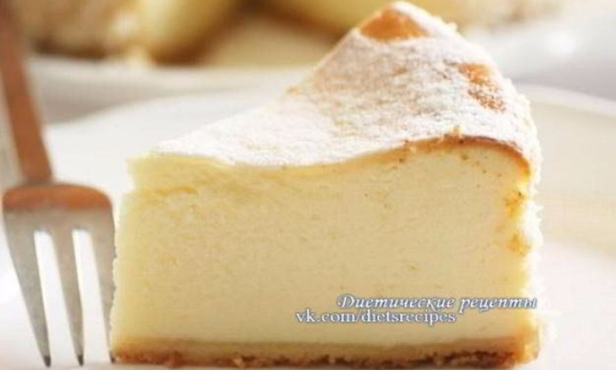 Рецепт творожного чизкейка