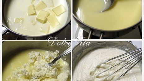 творожные мини-чизкейки с белым шоколадом и ягодами