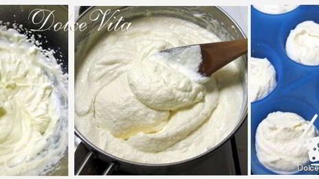 творожные мини-чизкейки с белым шоколадом и ягодами