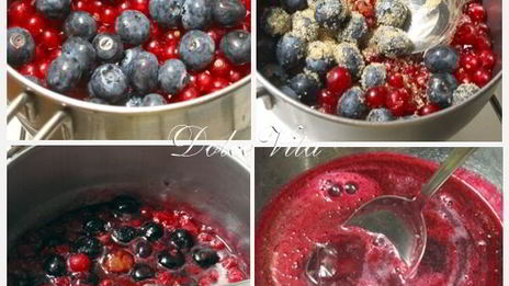 творожные мини-чизкейки с белым шоколадом и ягодами