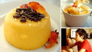 Тыквенный чизкейк из пароварки