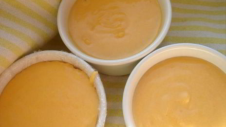 тыквенный чизкейк из пароварки