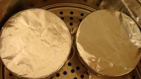 тыквенный чизкейк из пароварки