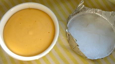 тыквенный чизкейк из пароварки