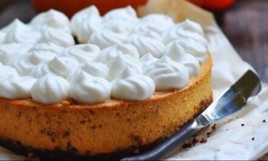 Рецепт тыквенного чизкейка