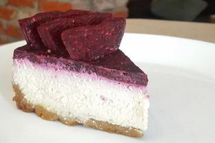 Ванильный чизкейк