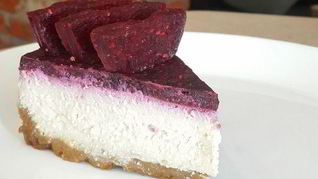 Ванильный чизкейк