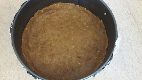 ванильный чизкейк