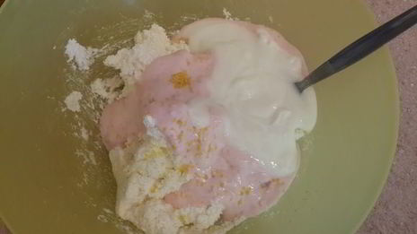 ванильный чизкейк