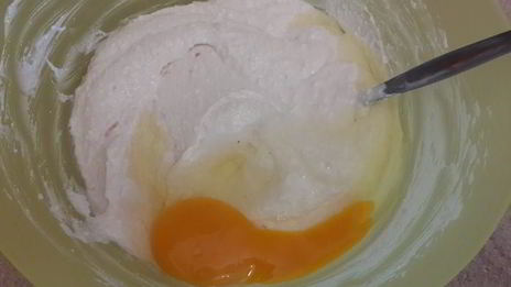 ванильный чизкейк