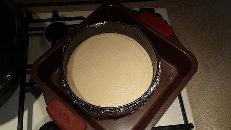 ванильный чизкейк