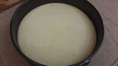 ванильный чизкейк