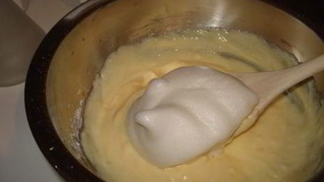 воздушный перевернутый чизкейк с апельсином и лимоном