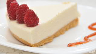 Ягодный чизкейк без выпечки