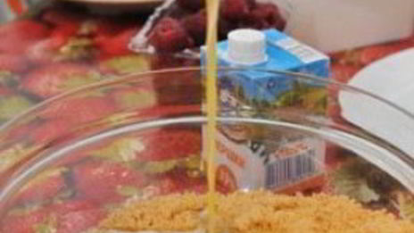 ягодный чизкейк без выпечки