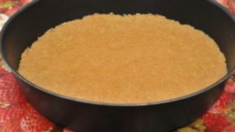 ягодный чизкейк без выпечки