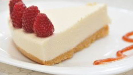 ягодный чизкейк без выпечки