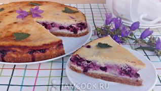 Ягодный чизкейк