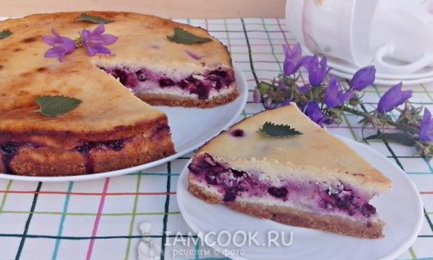 Рецепт ягодного чизкейка