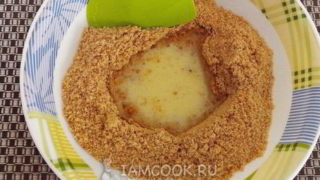 ягодный чизкейк