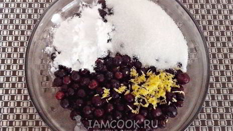 ягодный чизкейк