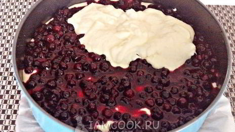 ягодный чизкейк