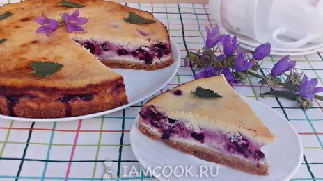 ягодный чизкейк