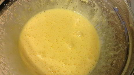 японский чизкейк с ягодным соусом