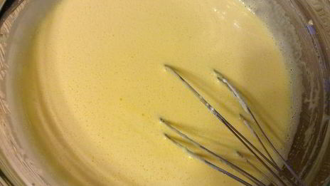 японский чизкейк с ягодным соусом