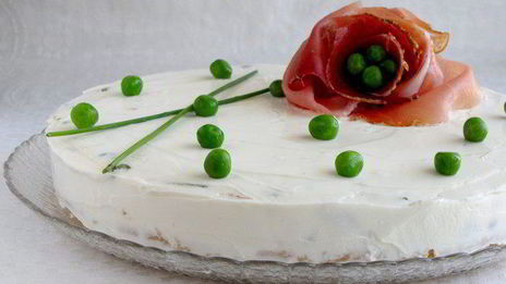 закусочный чизкейк утренняя роза