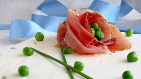 закусочный чизкейк утренняя роза