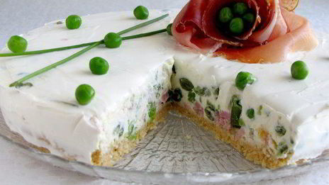 закусочный чизкейк утренняя роза