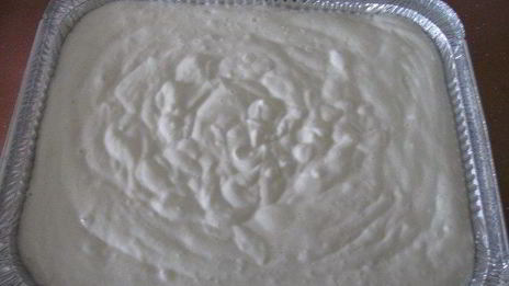 запеченный чизкейк