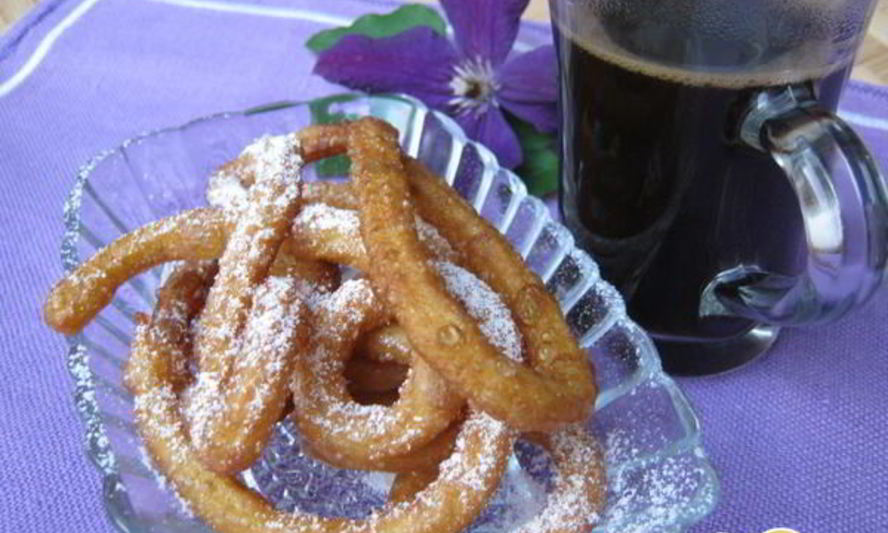 Рецепт чурроса к завтраку