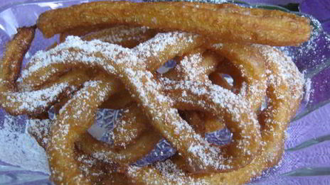 чуррос к завтраку