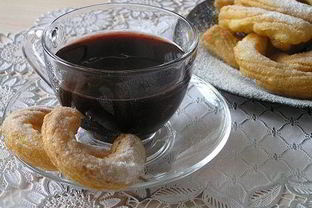 Испанское печенье Чуррос